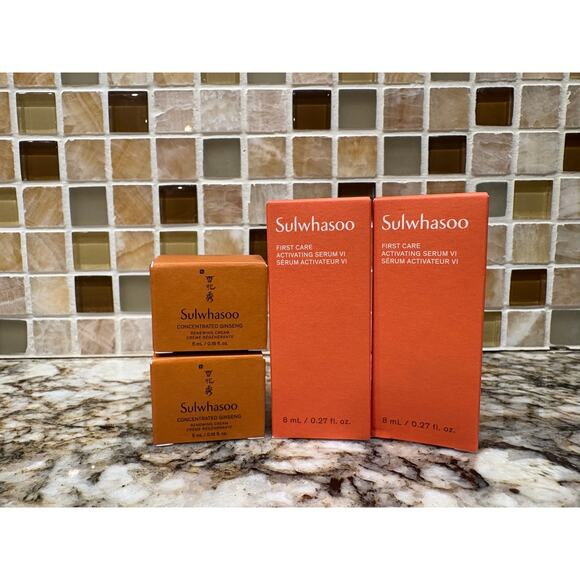 Sulwhasoo Ginseng Anti-Aging Trial Size Set - Picture 1 of 3